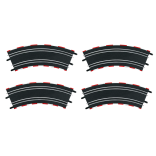 CONJUNTO DE EXTENSÃO 4 CURVAS 3/45 GRAUS PARA AUTORAMA CARRERA GO E DIGITAL 1/43 20061645